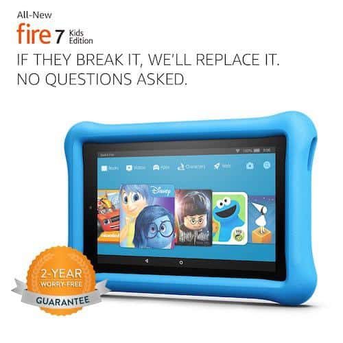 Kindle Fire 7儿童版平板电脑