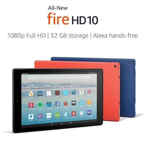 Kindle Fire HD 10平板电脑